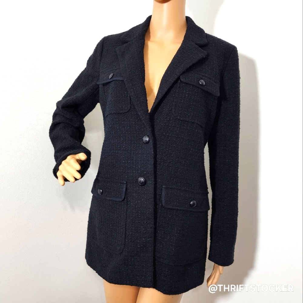 Talbots Tweed Jacket Size 6